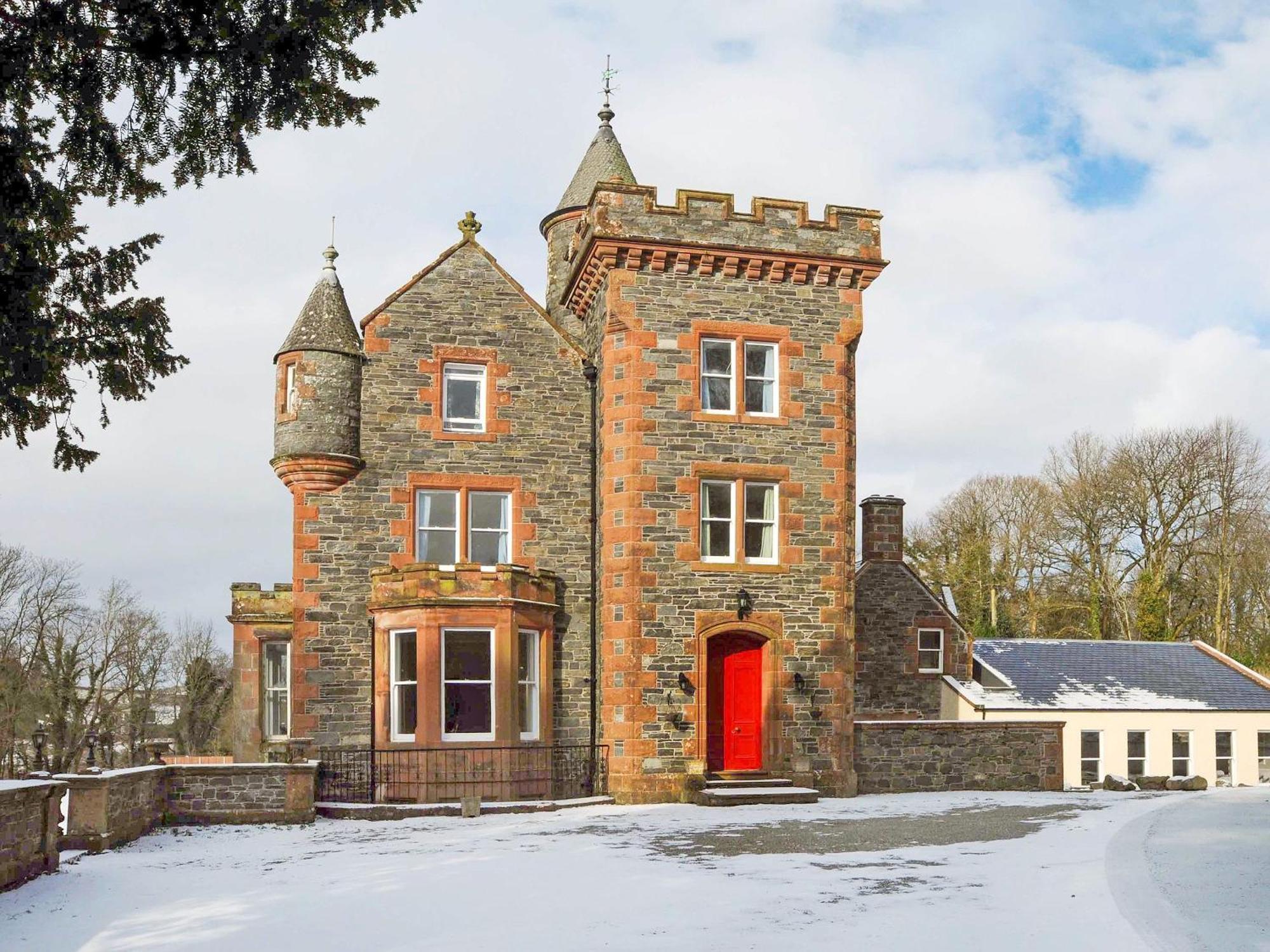 Machermore Castle Newton Stewart Luaran gambar