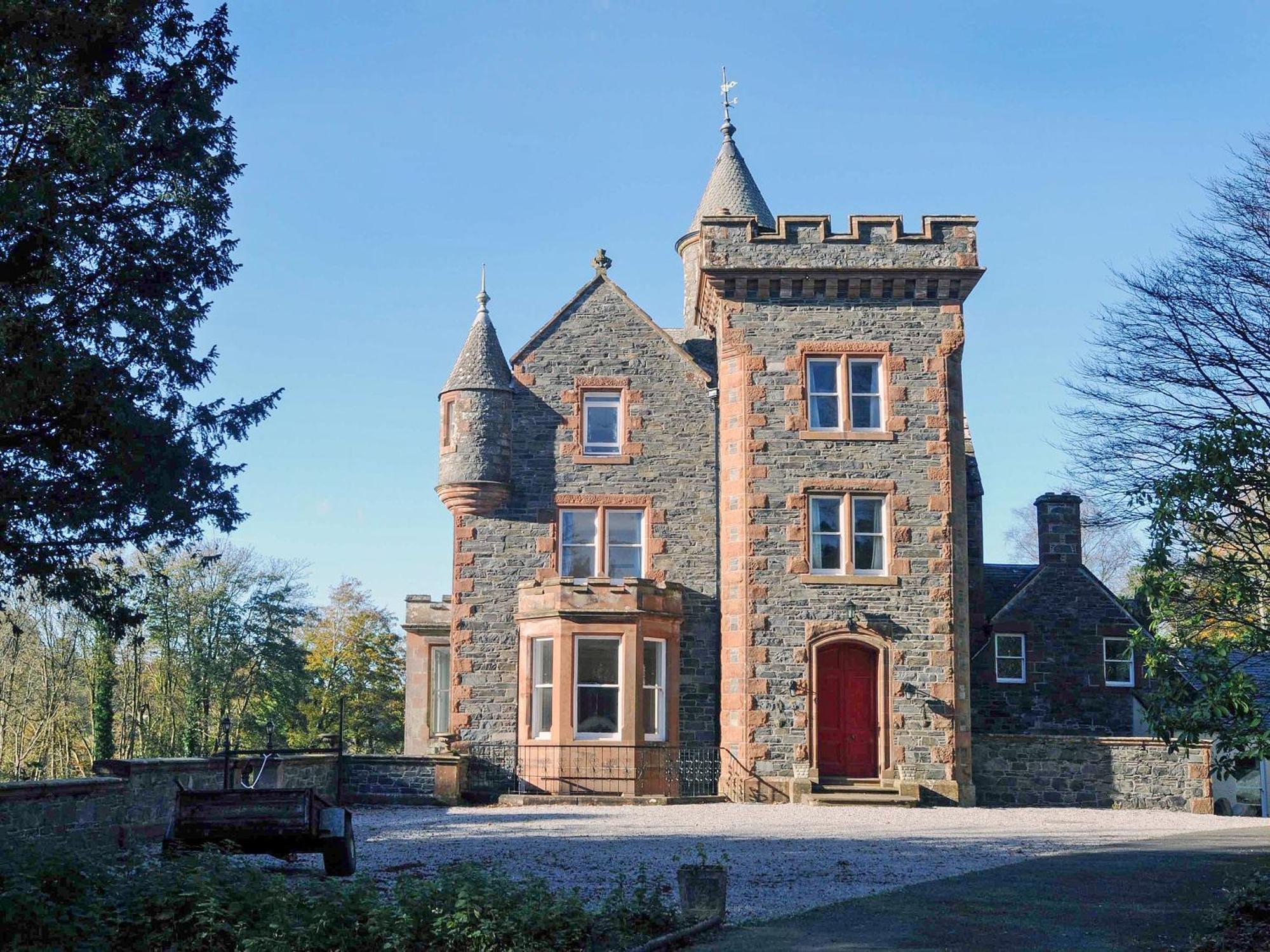 Machermore Castle Newton Stewart Luaran gambar
