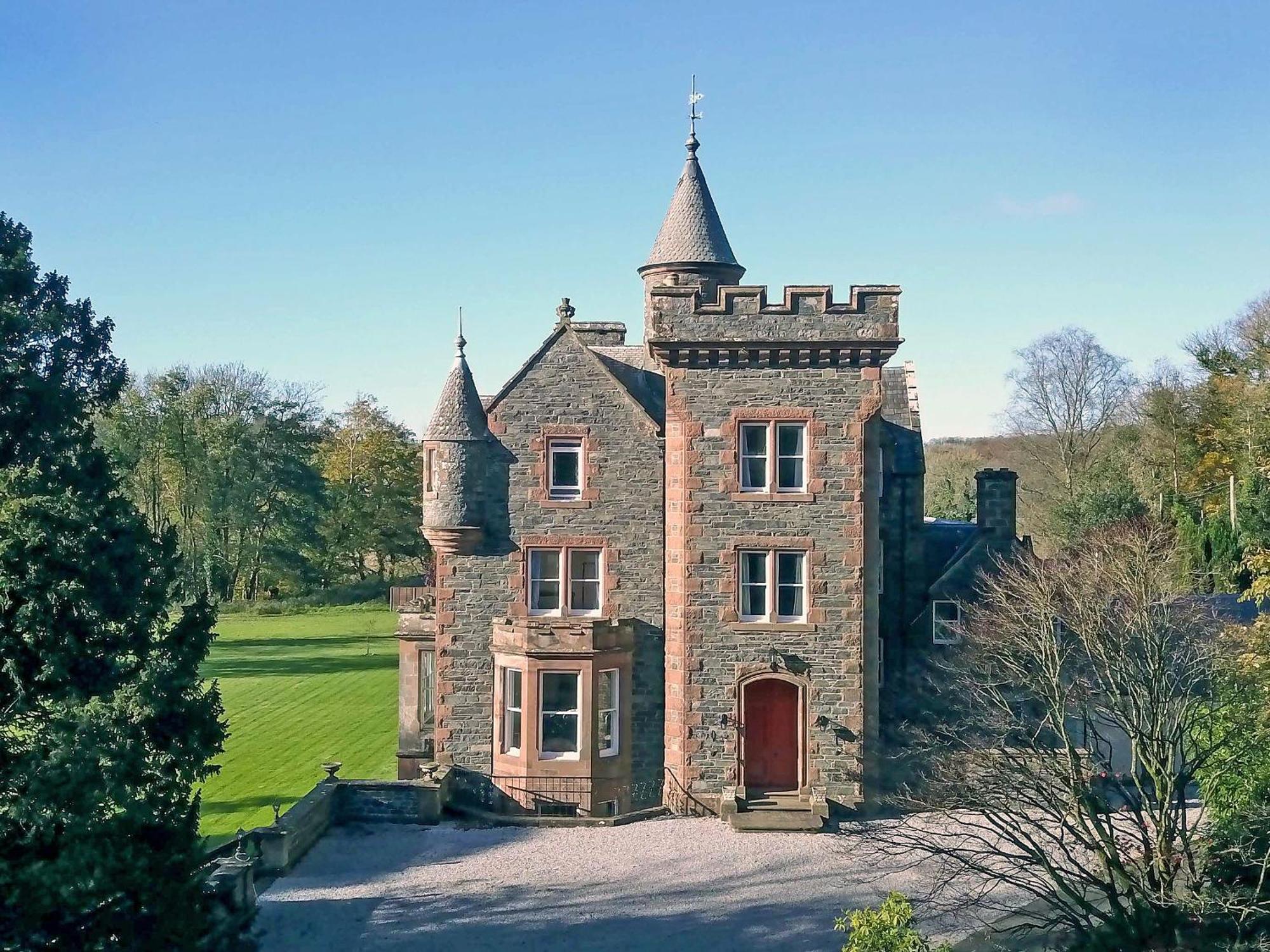 Machermore Castle Newton Stewart Luaran gambar